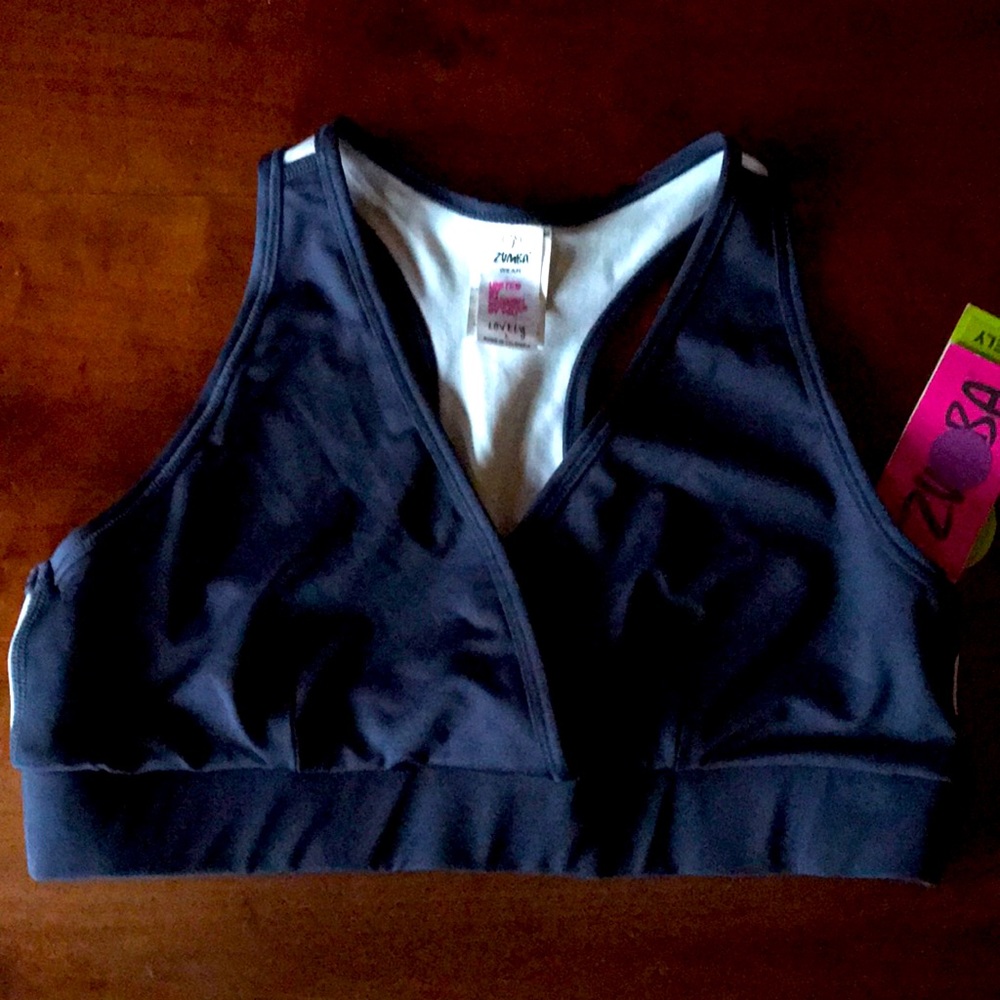 Zumba V Bra Large